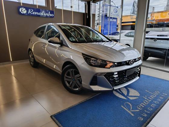 HYUNDAI HB20 1.0 TGDI FLEX PLATINUM AUTOMÁTICO HYUNDAI HB20 1.0 TGDI FLEX PLATINUM AUTOMÁTICO